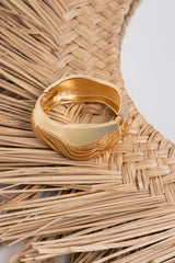 Bracelete St. Tropez Ondas Dourado