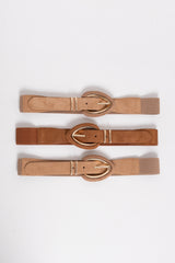 Cinto Milão Camurça