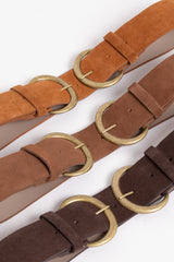 Cinto Aspen Camurça