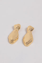 Brinco Mykonos Dourado