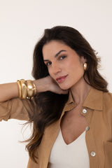 Bracelete Dinamarca Fosco