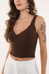 Cropped Bali Decote V