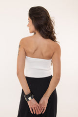 Cropped Denver Strapless