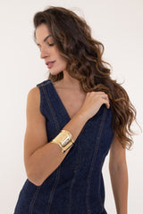 Bracelete Atenas Dourado