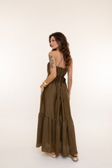 Vestido Toscana Verde