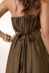 Vestido Toscana Verde