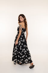 Vestido Madrid Bordado