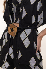 Kimono Madrid Bordado