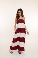 Vestido Amalfi Listrado