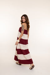 Vestido Amalfi Listrado