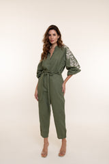 Conjunto Siena Bordado