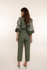 Conjunto Siena Bordado