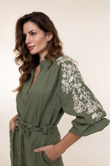 Conjunto Siena Bordado