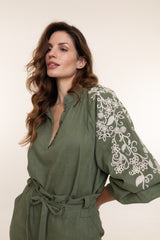 Conjunto Siena Bordado