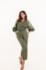 Conjunto Siena Bordado