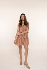 Vestido Dublin Babado