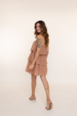 Vestido Dublin Babado