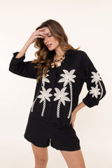 Conjunto Midnight Flowers