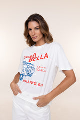 T-shirt Ciao Bella