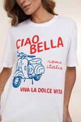 T-shirt Ciao Bella