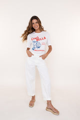 T-shirt Ciao Bella