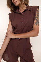 Camisa Regata Negroni