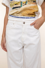 Calça Seoul Jeans Branca