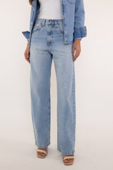 Calça Berlim Reta Jeans