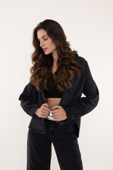 Jaqueta Camden Jeans Preta