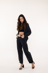 Jaqueta Camden Jeans Preta