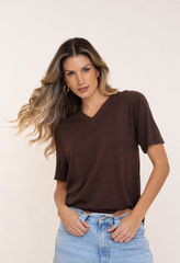 Kit Tshirt Maya Decote V