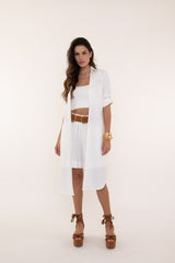 Conjunto Chemise e Shorts Cannes