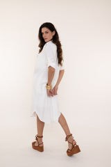 Conjunto Chemise e Shorts Cannes