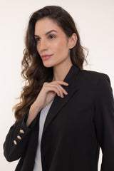 Blazer Milão Preto
