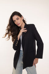 Blazer Milão Preto