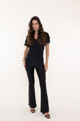 Calça Flare Venice Prada