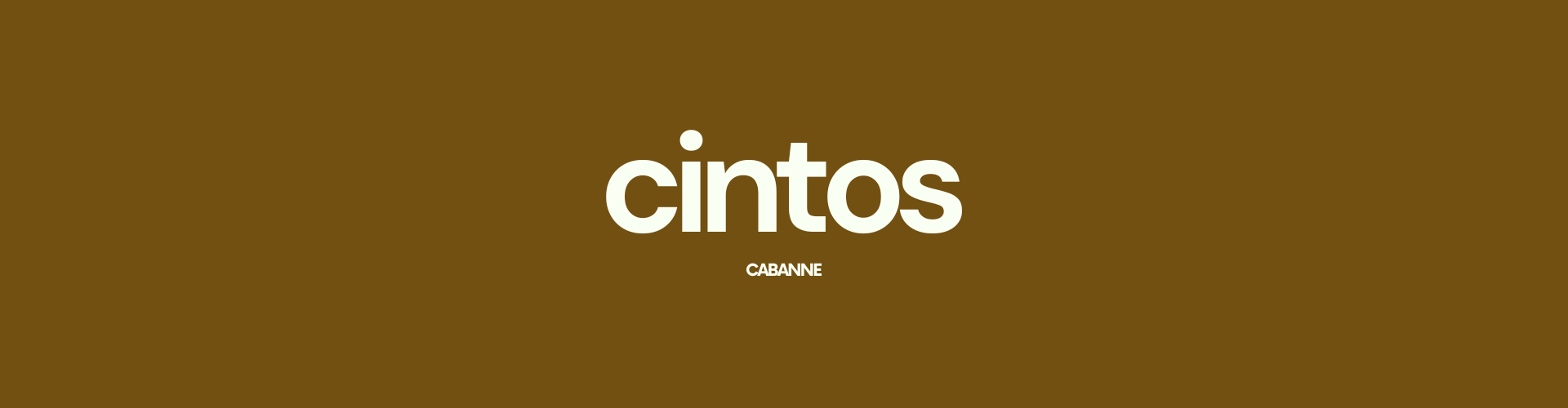 Cintos