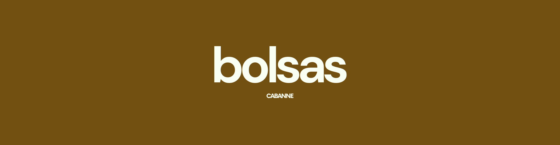 Bolsas