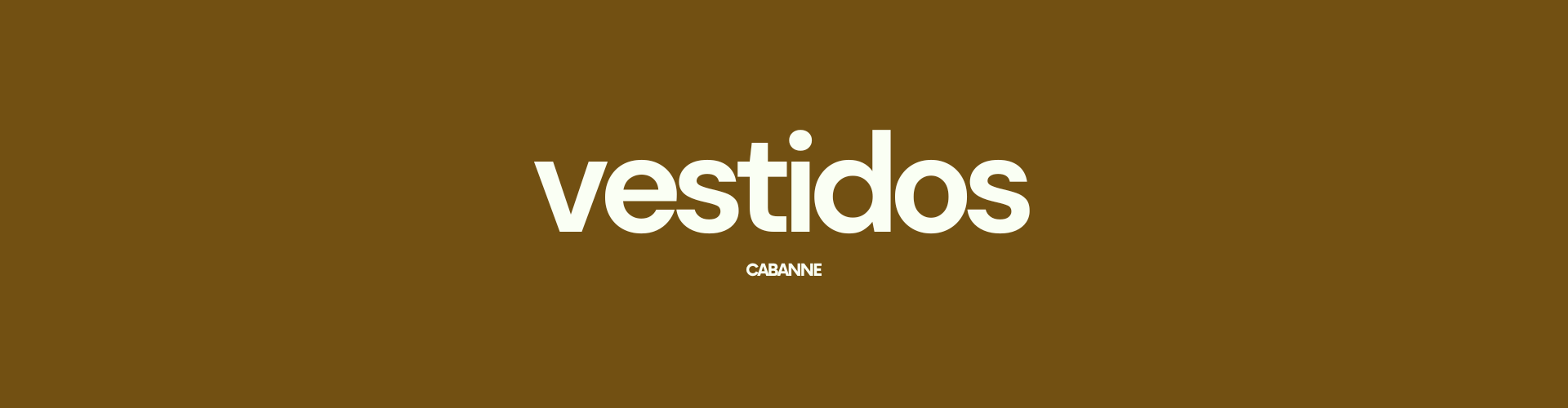 Vestidos