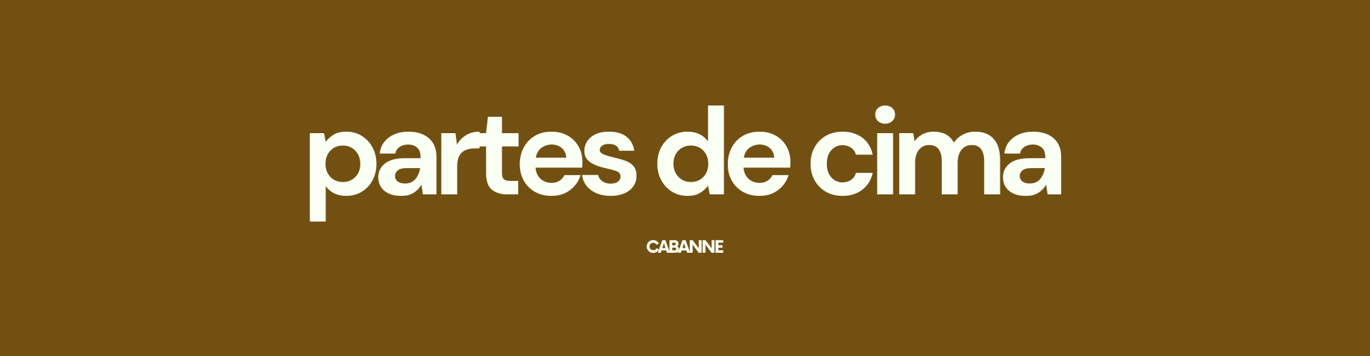 Partes de Cima