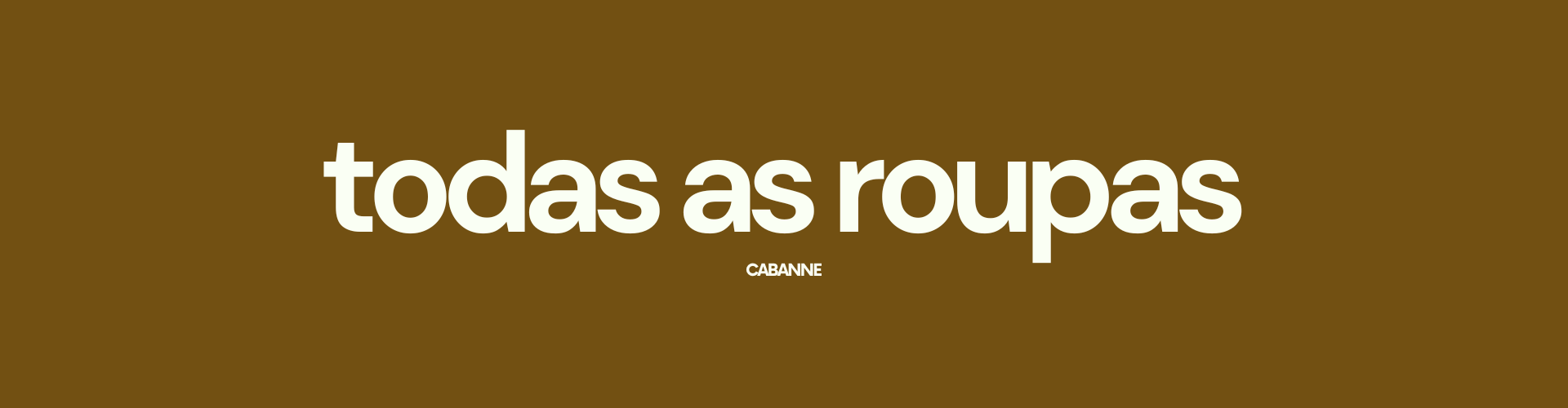 Todas as Roupas