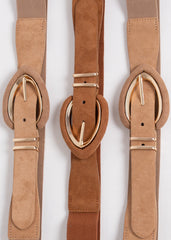 Cinto Milão Camurça