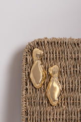 Brinco Mykonos Dourado