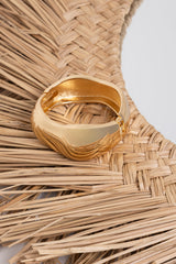 Bracelete St. Tropez Ondas Dourado