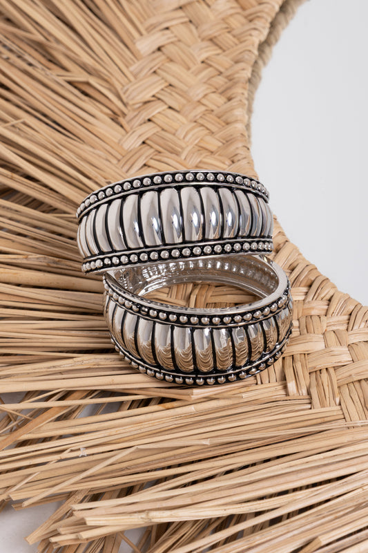 Bracelete Gyros Prata