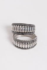 Bracelete Gyros Prata