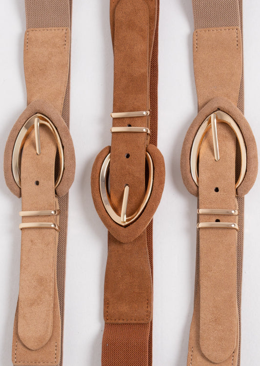 Cinto Milão Camurça