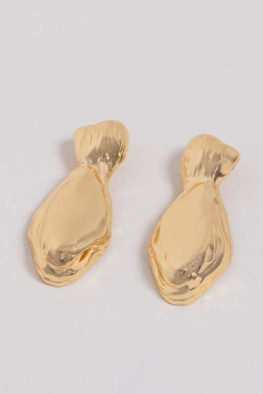 Brinco Mykonos Dourado