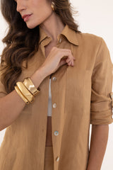 Bracelete Dinamarca Fosco