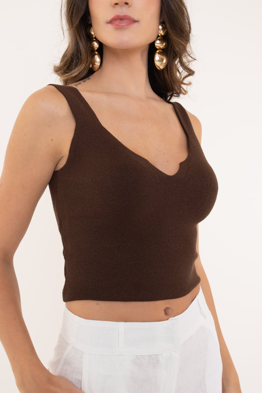 Cropped Bali Decote V